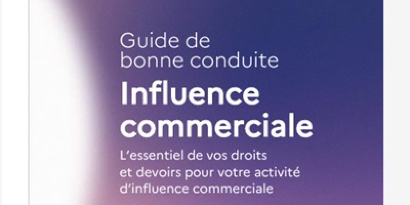 influence commerciale loi guide